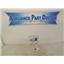 Maytag Washer/Dryer 22001788 Switch Button (white) New