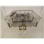 Whirlpool Dishwasher W10350380 Upper Rack Used