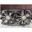 2011 2012 FORD F150 3.5 ECOBOOST OEM FANS DUAL COOLING RADIATOR SHROUD