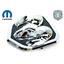 68140322AA New Chrome FRONT GRILLE RAM HEAD EMBLEM  2013-2020 Ram 1500 2500 3500