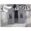 2011 2012 FORD F150 XLT OEM CREWCAB WINDOW LOCK SWITCHES (GREY) SET
