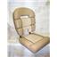 Boaters’ Resale Shop of TX 2202 0255.02 TACO MARINE NS-UH2672 STANDARD HELM SEAT