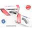 Wagner OEX1095A New Rear Disc Brake Pad Set for 2005-2010 Mazda 3 5 Volvo V50