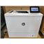 HP COLOR LASERJET M553 WIRELESS DUPLEX COLOR PRINTER EXPERTLY SERVICED NO TONERS