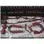 1987 -1991 FORD F250 F350 LARIAT XLT EXTENDED CAB FRONT CAPTAINS SEAT BELT SET