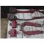1987 -1991 FORD F250 F350 LARIAT XLT EXTENDED CAB FRONT CAPTAINS SEAT BELT SET