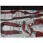 1987 -1991 FORD F250 F350 LARIAT XLT EXTENDED CAB FRONT CAPTAINS SEAT BELT SET