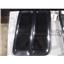 1987 -1991 FORD F250 F350 LARIAT XLT EXTENDED CAB SIDE WINDOWS EXC SHAPE (PAIR)