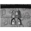 2009- 2011 GMC SIERRA 1500 SIERRA CREWCAB OEM WINDOW LOCK SWITCHES (FOUR DOOR)