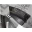 1997 - 2002 JEEP WRANGLER TJ OEM DARK GREY SIDE DASSH SPEAKER BEZEL TRIM PANEL