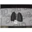 1997 - 2002 JEEP WRANGLER TJ OEM DARK GREY SIDE DASSH SPEAKER BEZEL TRIM PANEL