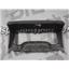 1997 - 2002 JEEP WRANGLER TJ OEM DASH INSTRUMENT CENTRE GAUGE BEZEL TRIM (GREY)