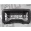 1997 - 2002 JEEP WRANGLER TJ OEM DASH INSTRUMENT CENTRE GAUGE BEZEL TRIM (GREY)