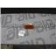 1997 - 2002 JEEP WRANGLER TJ OEM FRONT RIGHT PASSENGER CORNER PARK LIGHT SIGNAL