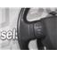 2008 2009 DODGE DAKOTA SLT OEM STEERING WHEEL CRUISE DARK GREY GOOD SHAPE