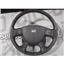 2008 2009 DODGE DAKOTA SLT OEM STEERING WHEEL CRUISE DARK GREY GOOD SHAPE