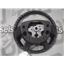 2008 2009 DODGE DAKOTA SLT OEM STEERING WHEEL CRUISE DARK GREY GOOD SHAPE