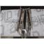 2004 2005 GMC 2500 3500 SLT (BEIGE) PILLAR COVERS A/B SPEAKERS OEM TWEETERS