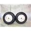 Boaters’ Resale Shop of TX 2203 1425.12 WHEEL-A-WEIGH PAIR OF DINGHY WHEELS