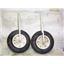 Boaters’ Resale Shop of TX 2203 1425.12 WHEEL-A-WEIGH PAIR OF DINGHY WHEELS