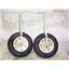 Boaters’ Resale Shop of TX 2203 1425.12 WHEEL-A-WEIGH PAIR OF DINGHY WHEELS