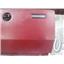 1987 - 1993 DODGE D250 LE OEM GLOVE BOX COMPARTMENT (RED) EXCELLENT CONDITION