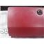 1987 - 1993 DODGE D250 LE OEM GLOVE BOX COMPARTMENT (RED) EXCELLENT CONDITION