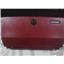 1987 - 1993 DODGE D250 LE OEM GLOVE BOX COMPARTMENT (RED) EXCELLENT CONDITION