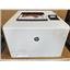 HP LASERJET PRO M454DN DUPLEX COLOR LASER PRINTER EXPERTLY SERVICED NO TONERS