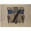 KitchenAid Dishwasher W10728863 8561731 Upper Rack Used