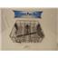Whirlpool Dishwasher W10599464 WPW10350382  Upper Rack Used