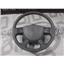 2007 2008 DODGE RAM SXT OEM STEERING WHEEL (GREY) CRUISE MISSING EMBLEM