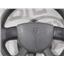 2007 2008 DODGE RAM SXT OEM STEERING WHEEL (GREY) CRUISE MISSING EMBLEM