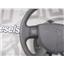 2007 2008 DODGE RAM SXT OEM STEERING WHEEL (GREY) CRUISE MISSING EMBLEM