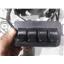 2008 - 2010 FORD F550 F450 F350 AUXILIARY SWITCHES UPFITTER W/ FUSE BOX BLOCK