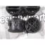 2008 - 2010 FORD F550 F450 F350 OEM (BLACK) DASH VENTS HEATER AC (4)