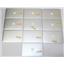 Lot of 9x APPLE MacBook Air 11" A1465 Intel Core i5 4th Gen 4GB 256GB 2014 L@@K