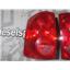 2005 - 2007 DODGE DAKOTA SLT TAIL LIGHTS SET OEM SIGNAL BRAKE BACKUP