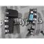2009 - 2011 DODGE 1500 LARAMIE OEM HEAD LIGHT SWITCH DASH VENTS SILVER (PAIR)