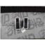 2009 - 2011 DODGE 1500 LARAMIE OEM HEAD LIGHT SWITCH DASH VENTS SILVER (PAIR)