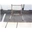 Boaters’ Resale Shop of TX 2203 2472.01 SS 5 STEP EXTERIOR BOAT LADDER 19" x 66"