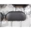 2003 2004 DODGE RAM 1500 LARAMIE SLT QUAD CAB CREW BLACK LEATHER HEAD RESTS SET