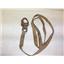 Boaters’ Resale Shop of TX 2204 0154.04 SAFETY TETHER 5' w/ BRONZE SNAP SHACKLE