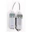 Lot of 2 RAE Systems ppbRAE PGM-7240 VOC Monitor Volatile Organic Compound