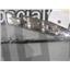 2009 2010 FORD F150 LARIAT OEM FENDER DOOR CHROME BLACK BADGES