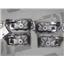 2009 2010 FORD F150 LARIAT XLT CREWCAB OEM INTERIOR DOOR HANDLES (4) CHROME