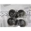 2009 2010 FORD F150 LARIAT XLT DASH VENTS SILVER AND CHROME (SET) FOUR