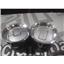2009 2010 FORD F150 LARIAT XLT DASH VENTS SILVER AND CHROME (SET) FOUR