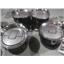 2009 2010 FORD F150 LARIAT XLT DASH VENTS SILVER AND CHROME (SET) FOUR
