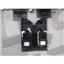 2009 2010 FORD F150 LARIAT CREWCAB OEM WINDOW LOCK SWITCHES (GREY) BEZEL